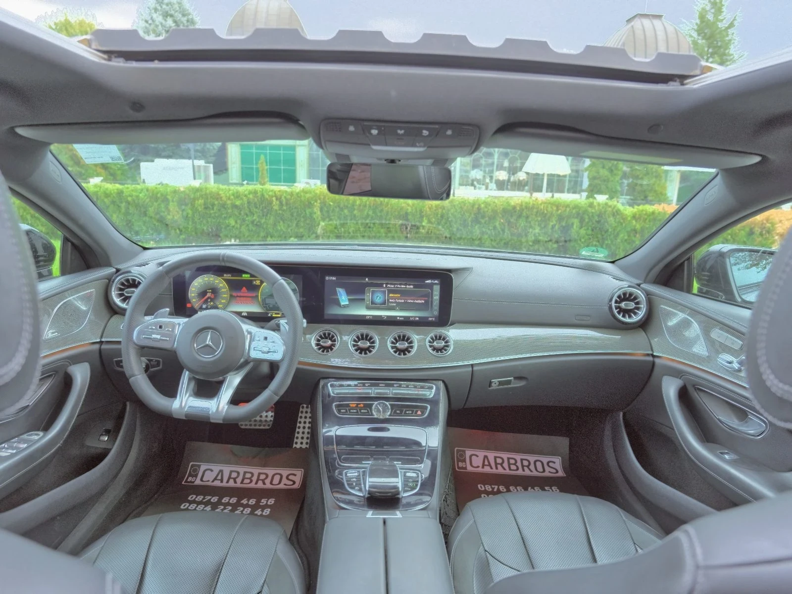 Mercedes-Benz CLS 53 AMG AMG 4MATIC+ EQ Boost 435�� Airmatic 360 Distronic | Mobile.bg � ����������� 9