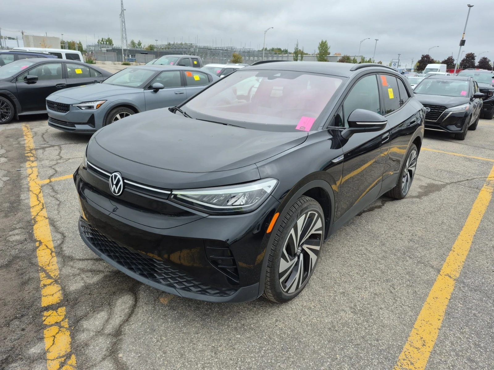 VW ID.4 PRO, АВТОКРЕДИТ