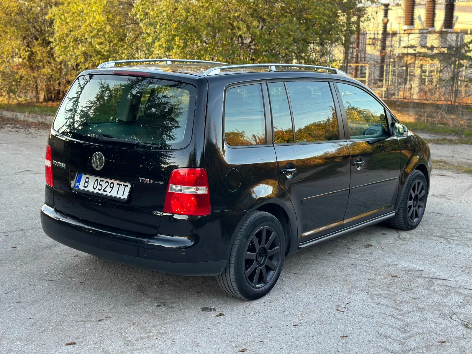 VW Touran 1.9TDI 105hp , снимка 4 - Автомобили и джипове - 56644749