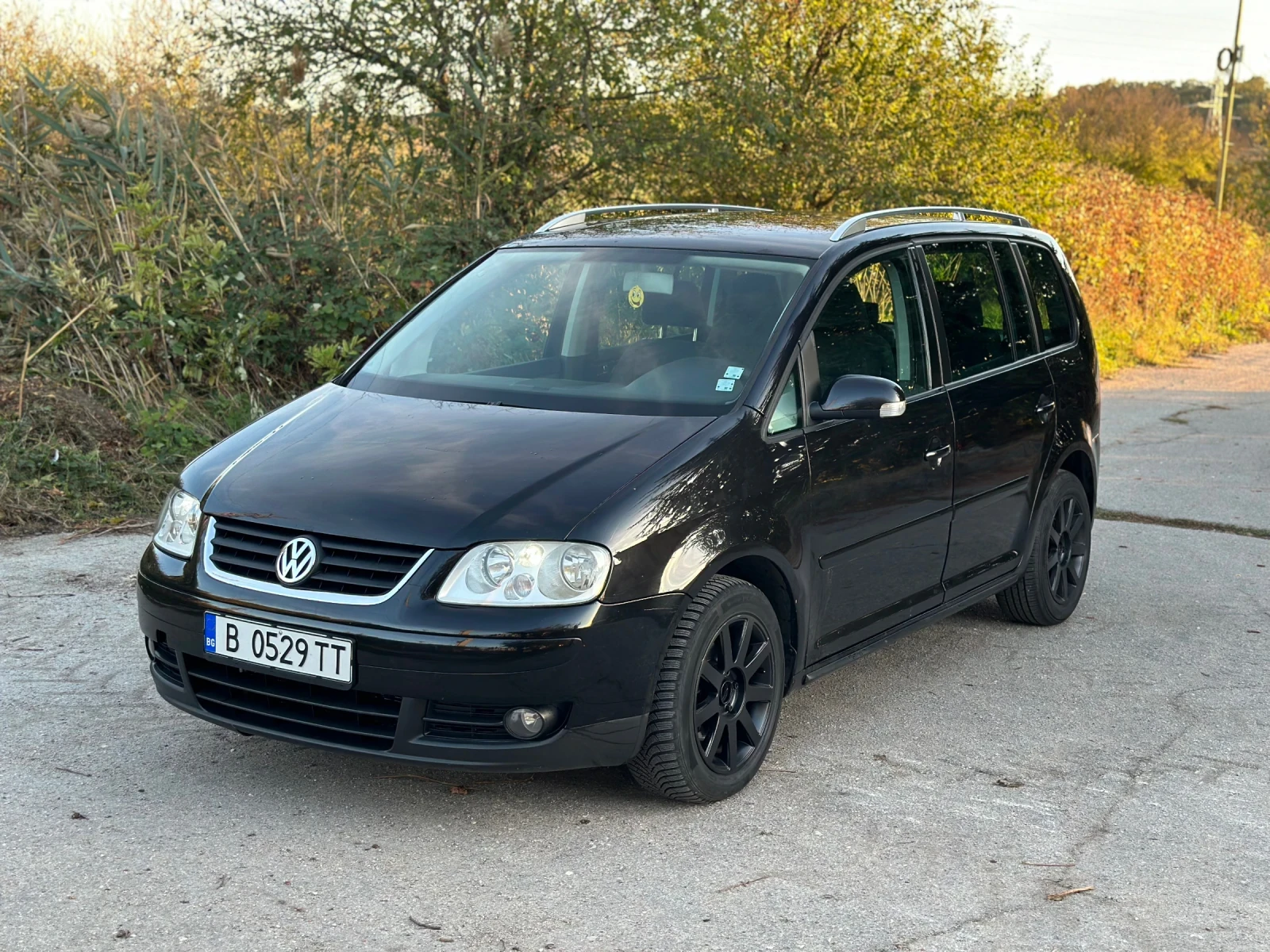 VW Touran 1.9TDI 105hp 