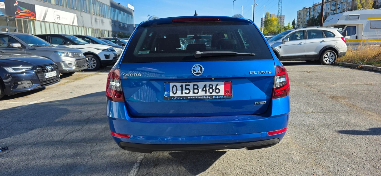 Skoda Octavia 1.4 G-TEC UNIKAT ITALIA EURO 6B  | Mobile.bg � ����������� 5