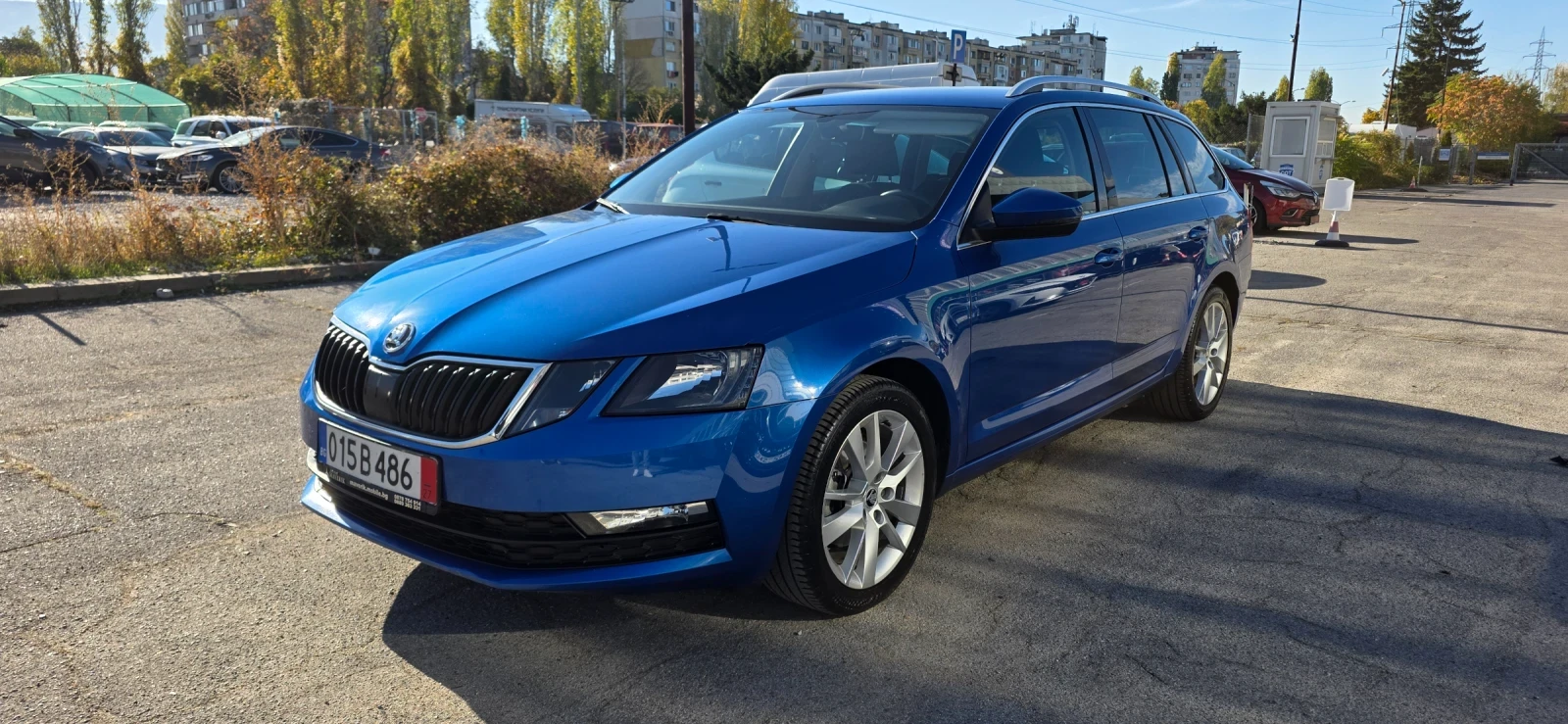 Skoda Octavia 1.4 G-TEC UNIKAT ITALIA EURO 6B 