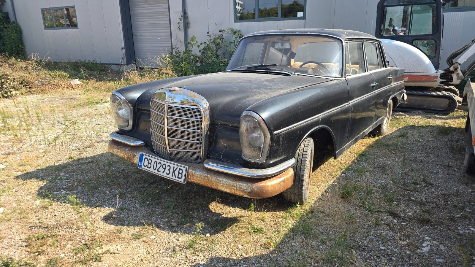 Mercedes-Benz S 250 W111, снимка 2 - Автомобили и джипове - 56740459