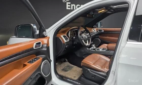 Jeep Grand cherokee SUMMIT* DISTRONIC* 360* ОБДУХ* ПОДГРЕВ* KEYLESS, снимка 9