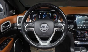 Jeep Grand cherokee SUMMIT* DISTRONIC* 360* ОБДУХ* ПОДГРЕВ* KEYLESS, снимка 12