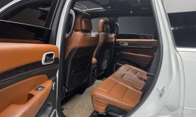 Jeep Grand cherokee SUMMIT* DISTRONIC* 360* ОБДУХ* ПОДГРЕВ* KEYLESS, снимка 10