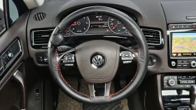 VW Touareg V6 3.0TDI* КОЖА* ПОДГРЕВ, снимка 12