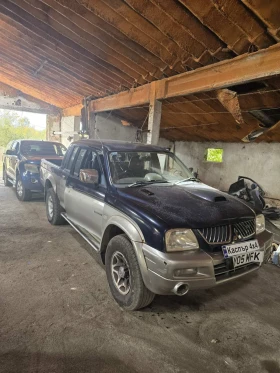 Mitsubishi L200 2.5 116 на части, снимка 2