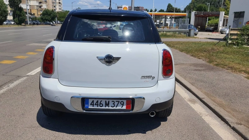 Mini Countryman 1.6D ALL4  4x4, снимка 14 - Автомобили и джипове - 44776214