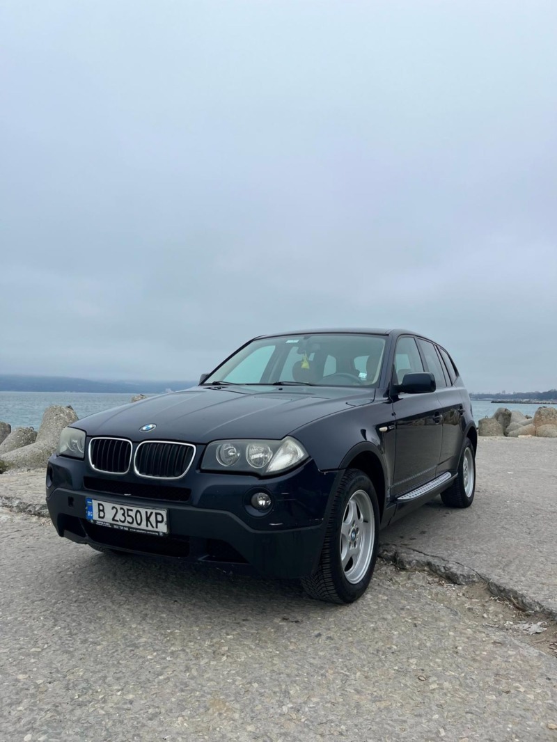 BMW X3 2.0I, снимка 1 - Автомобили и джипове - 46412352