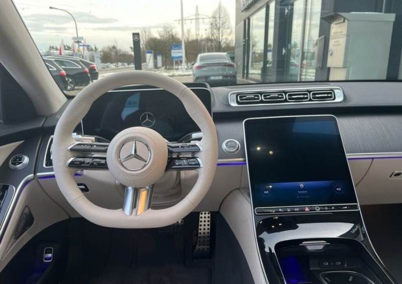 Mercedes-Benz S580 Long 4Matic = AMG Line= Гаранция, снимка 5 - Автомобили и джипове - 45888108