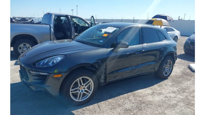 Porsche Macan TURBO, снимка 1 - Автомобили и джипове - 48285433