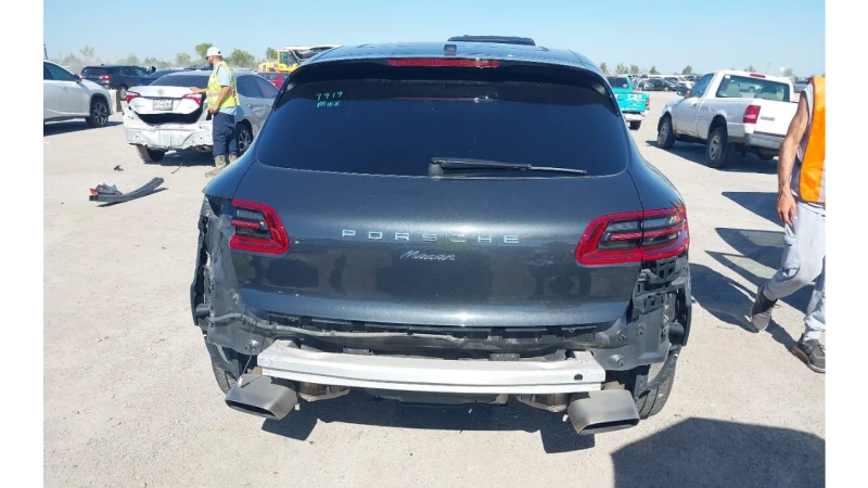 Porsche Macan TURBO, снимка 8 - Автомобили и джипове - 49459584