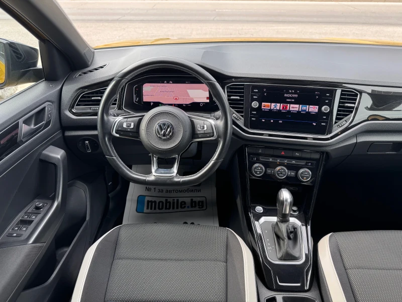 VW T-Roc 1.5TSI DSG ACT * MATRIX* VIRTUAL* DISTRONIC* KEYLE, снимка 13 - Автомобили и джипове - 51051510