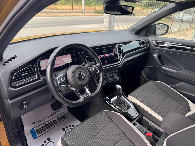 VW T-Roc 1.5TSI DSG ACT * MATRIX* VIRTUAL* DISTRONIC* KEYLE, снимка 10 - Автомобили и джипове - 51051510