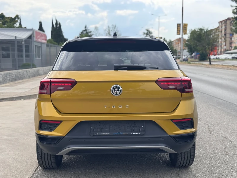 VW T-Roc 1.5TSI DSG ACT * MATRIX* VIRTUAL* DISTRONIC* KEYLE, снимка 4 - Автомобили и джипове - 51051510