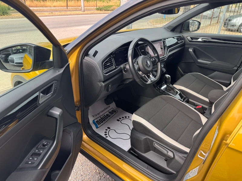 VW T-Roc 1.5TSI DSG ACT * MATRIX* VIRTUAL* DISTRONIC* KEYLE, снимка 9 - Автомобили и джипове - 51051510