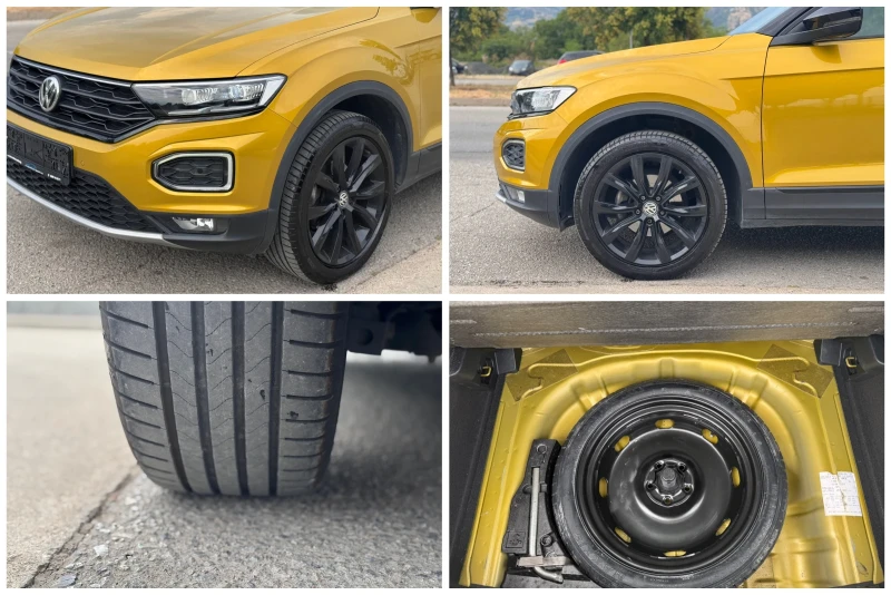 VW T-Roc 1.5TSI DSG ACT * MATRIX* VIRTUAL* DISTRONIC* KEYLE, снимка 17 - Автомобили и джипове - 51051510