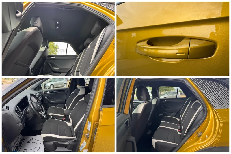 VW T-Roc 1.5TSI DSG ACT * MATRIX* VIRTUAL* DISTRONIC* KEYLE, снимка 16 - Автомобили и джипове - 51051510