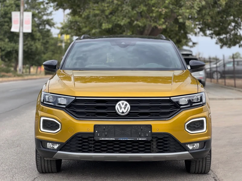 VW T-Roc 1.5TSI DSG ACT * MATRIX* VIRTUAL* DISTRONIC* KEYLE, снимка 8 - Автомобили и джипове - 51051510