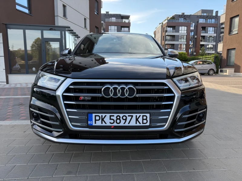 Audi SQ5 3.0TFSI//GERMANY// Head up//Keyless//Panorama/// ., снимка 2 - Автомобили и джипове - 51546010