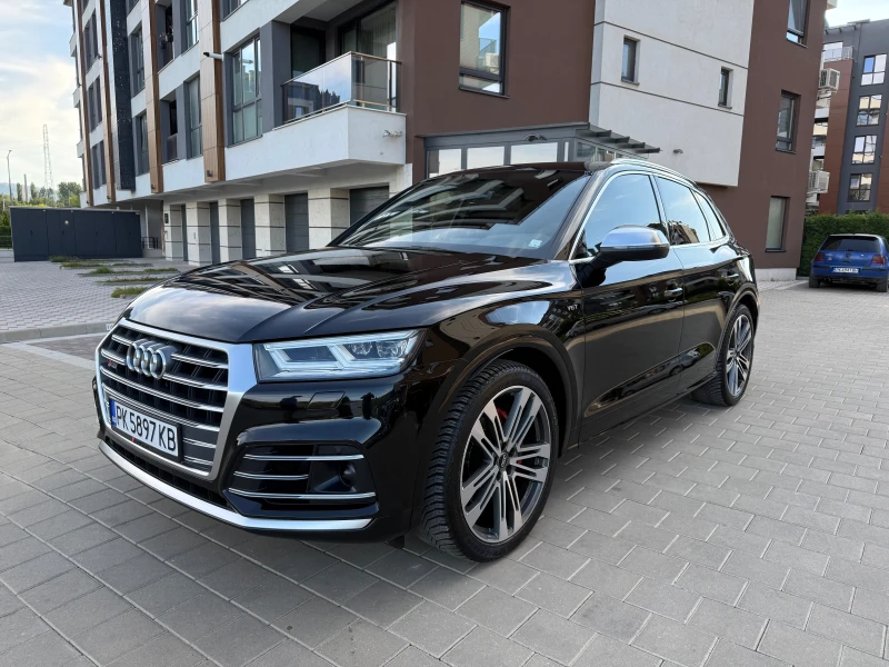 Audi SQ5 3.0TFSI//GERMANY// Head up//Keyless//Panorama/// .