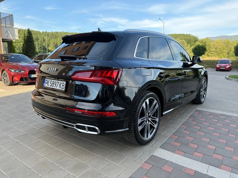 Audi SQ5 3.0TFSI//GERMANY// Head up//Keyless//Panorama/// ., снимка 5 - Автомобили и джипове - 51546010