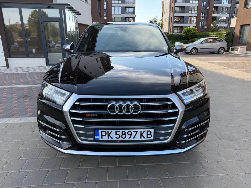 Audi SQ5 3.0TFSI//GERMANY// Head up//Keyless//Panorama/// ., снимка 9 - Автомобили и джипове - 51546010