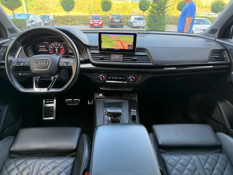 Audi SQ5 3.0TFSI//GERMANY// Head up//Keyless//Panorama/// ., снимка 10 - Автомобили и джипове - 51546010