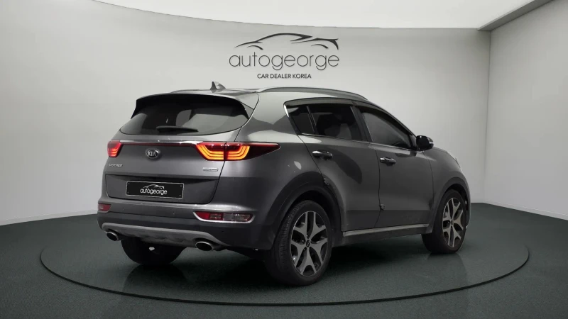 Kia Sportage 2.0 2WD NOBLESSE PLUS autogeorge.com, снимка 2 - Автомобили и джипове - 52389544