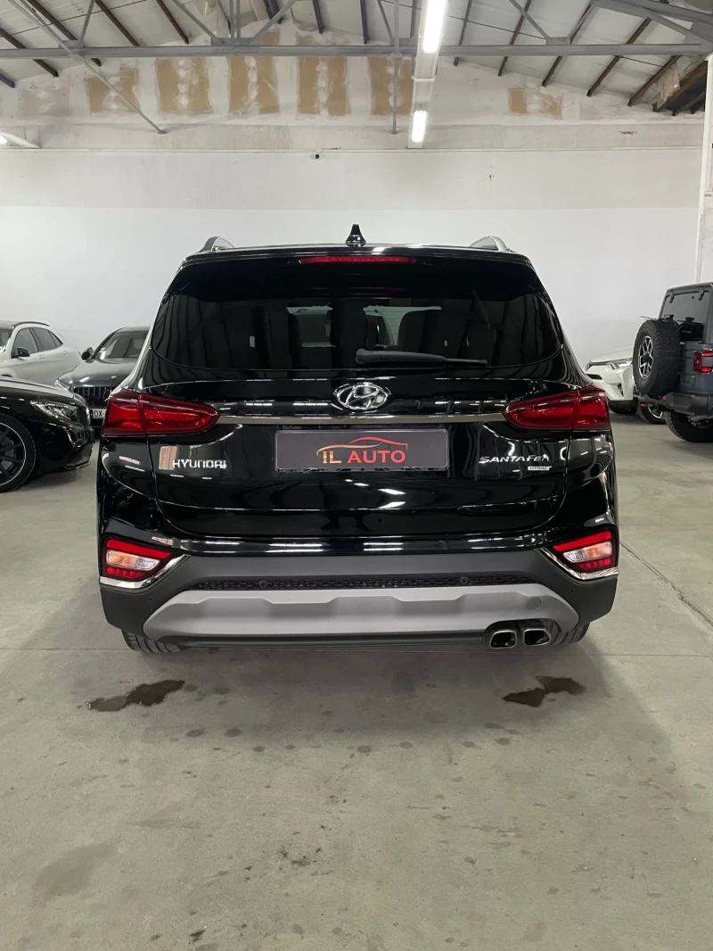 Hyundai Santa fe Premium/360/обдух/подгрев/4wd/лед/фулл!!!, снимка 4 - Автомобили и джипове - 52484561