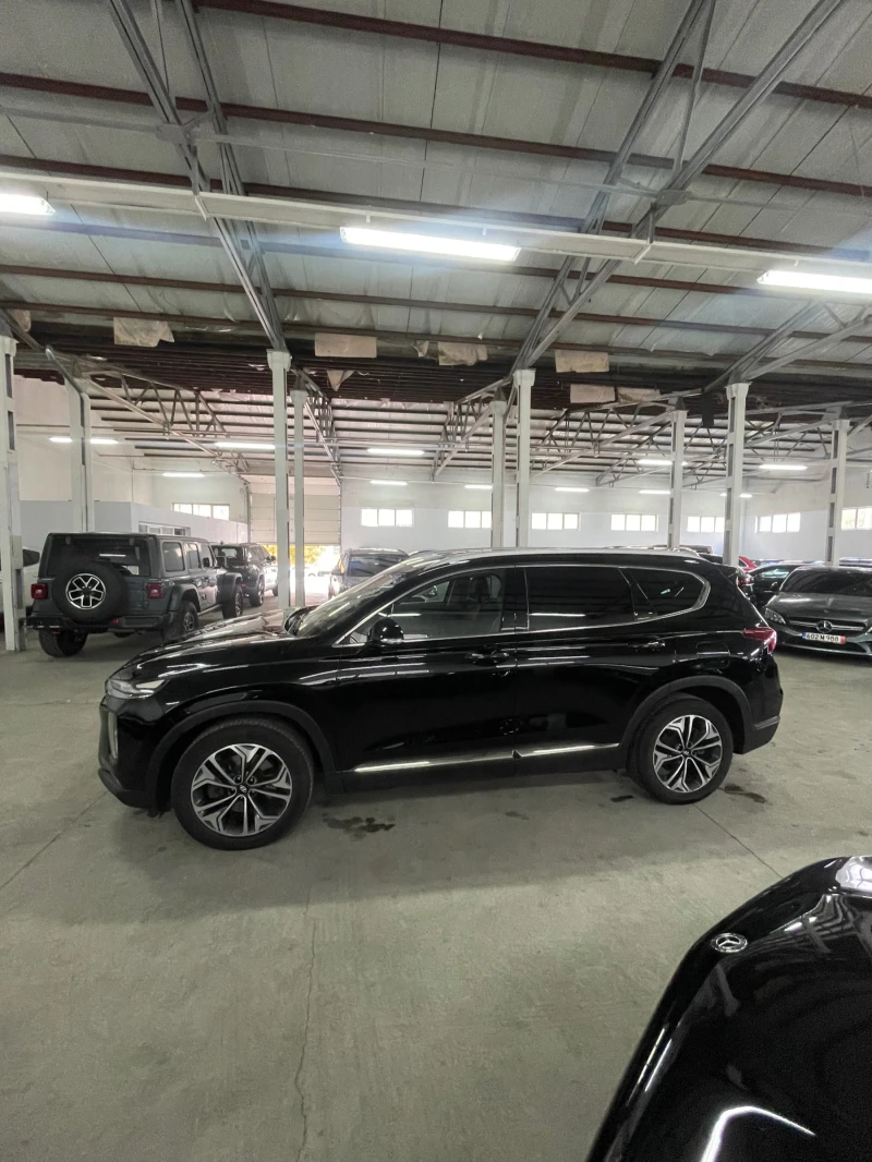 Hyundai Santa fe Premium/360/обдух/подгрев/4wd/лед/фулл!!!, снимка 8 - Автомобили и джипове - 52484561