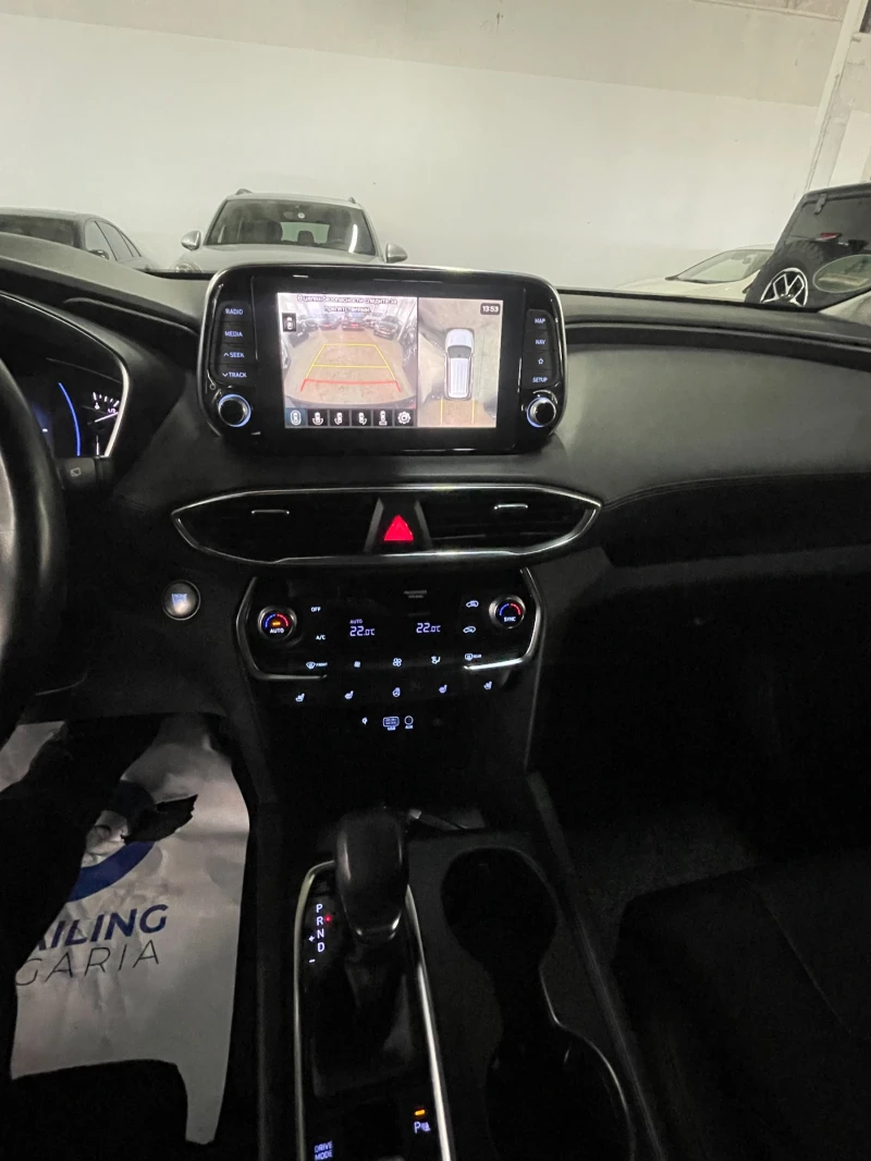 Hyundai Santa fe Premium/360/обдух/подгрев/4wd/лед/фулл!!!, снимка 15 - Автомобили и джипове - 52484561
