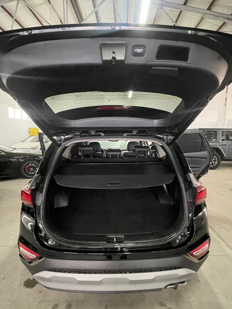 Hyundai Santa fe Premium/360/обдух/подгрев/4wd/лед/фулл!!!, снимка 16 - Автомобили и джипове - 52484561