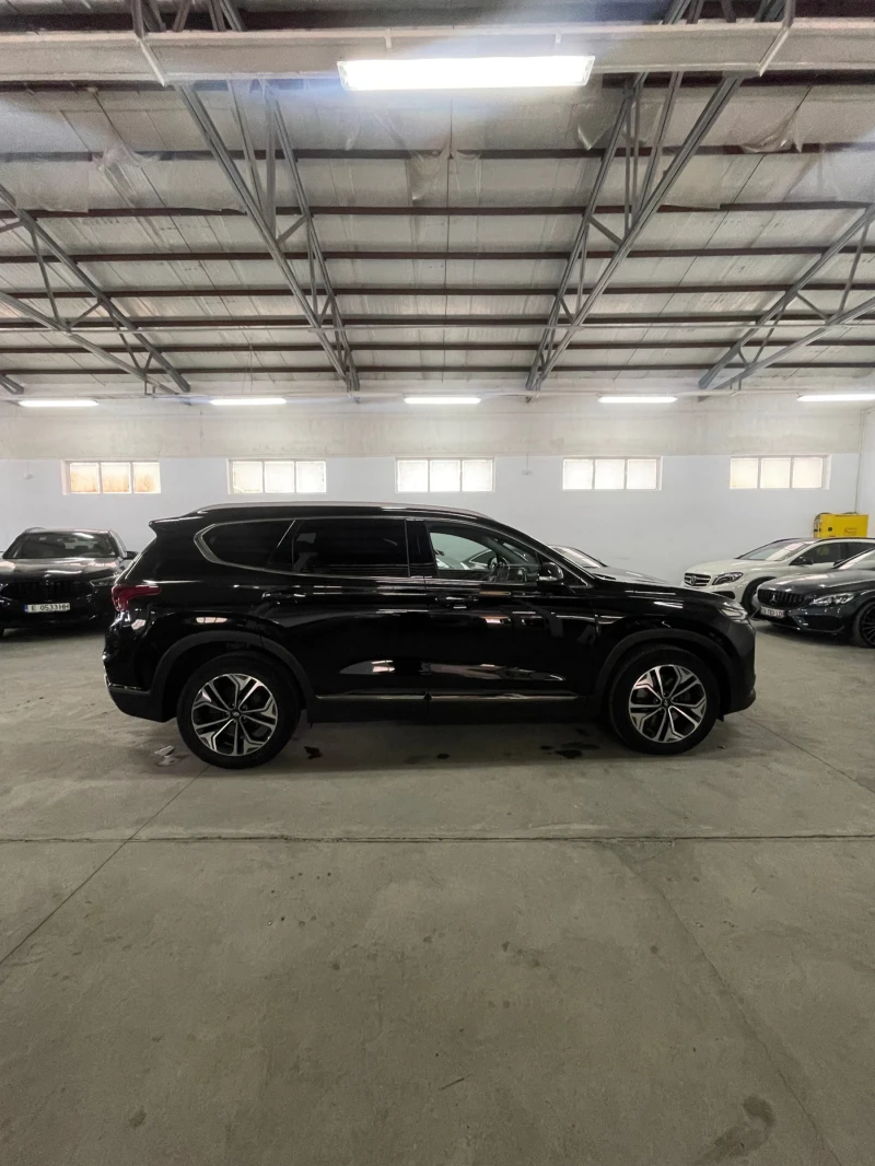 Hyundai Santa fe Premium/360/обдух/подгрев/4wd/лед/фулл!!!, снимка 7 - Автомобили и джипове - 52484561