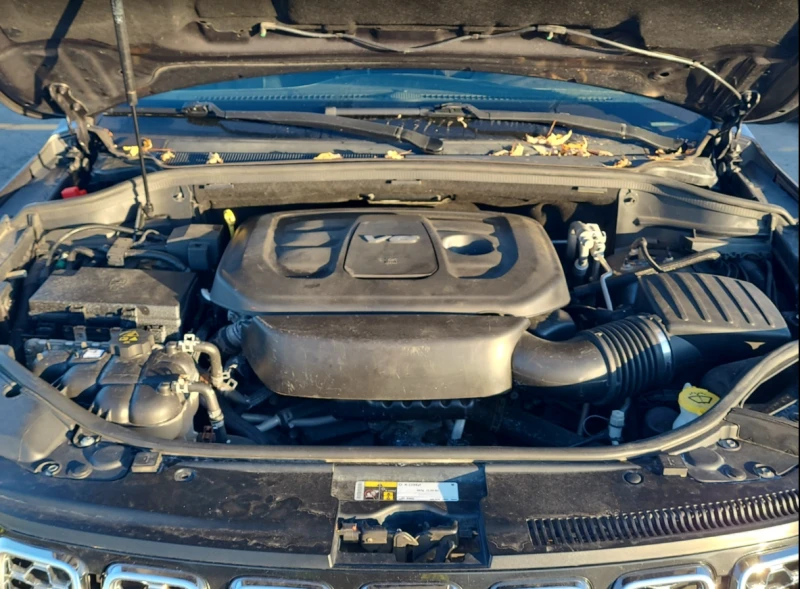 Jeep Grand cherokee OVERLAND, снимка 13 - Автомобили и джипове - 52666925