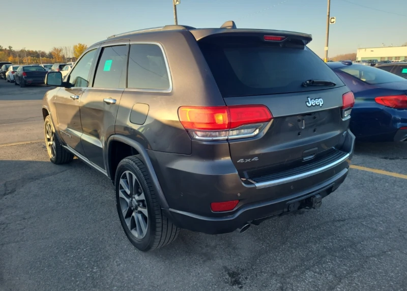Jeep Grand cherokee OVERLAND, снимка 4 - Автомобили и джипове - 52666925