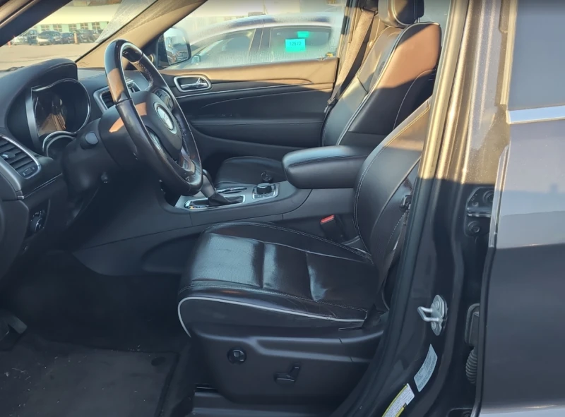 Jeep Grand cherokee OVERLAND, снимка 5 - Автомобили и джипове - 52666925