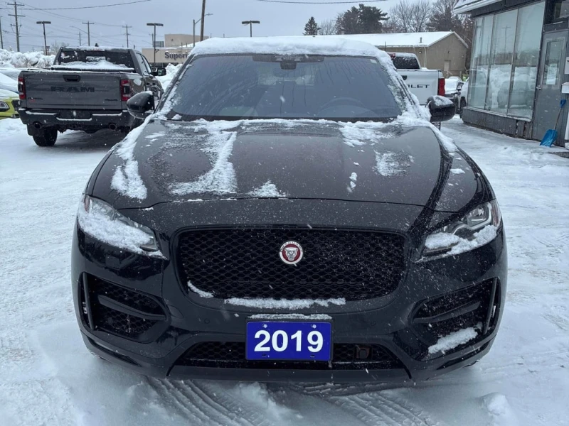 Jaguar F-PACE * R Sport * CARFAX * ЦЕНА ДО БГ, снимка 6 - Автомобили и джипове - 53242020