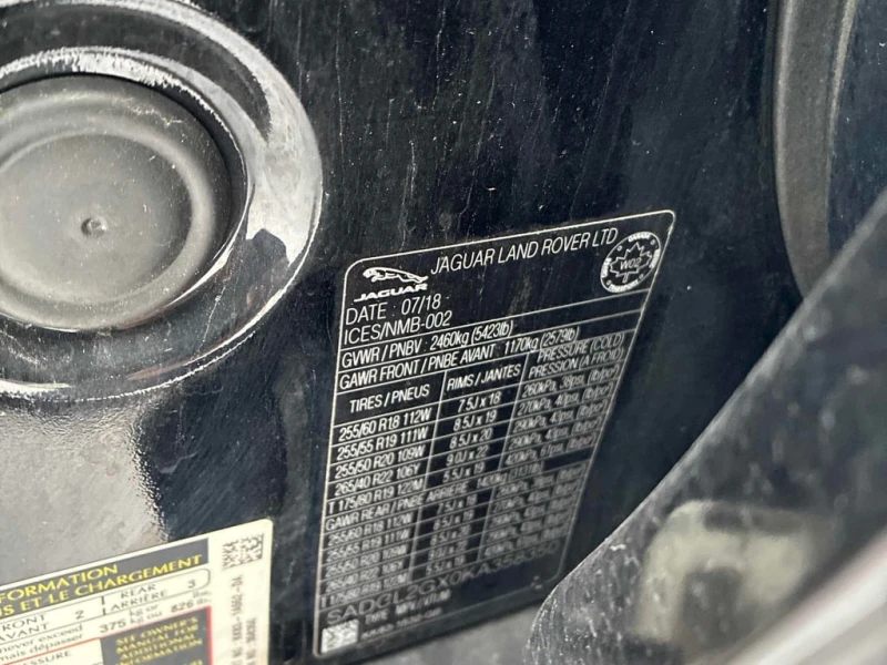 Jaguar F-PACE * R Sport * CARFAX * ЦЕНА ДО БГ, снимка 14 - Автомобили и джипове - 53242020