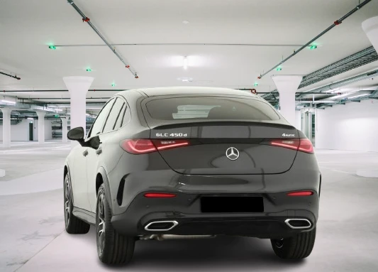 Mercedes-Benz GLC 450d Coupe 4Matic = AMG Line = Гаранция - изображение 3