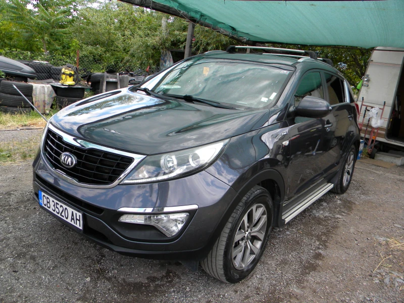 Kia Sportage 146000m* 2.0CRDI-6ck* 4x4* EURO5B* - 19900 лв. - 37143504 1