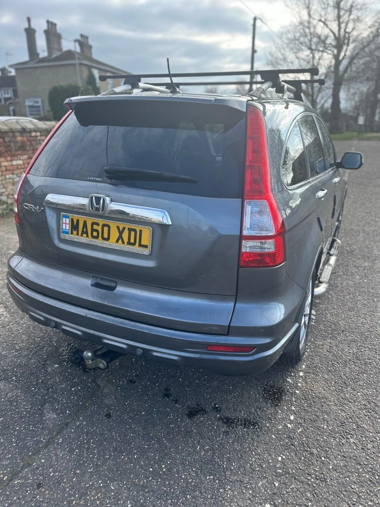 Honda Cr-v, снимка 5 - Автомобили и джипове - 55601072