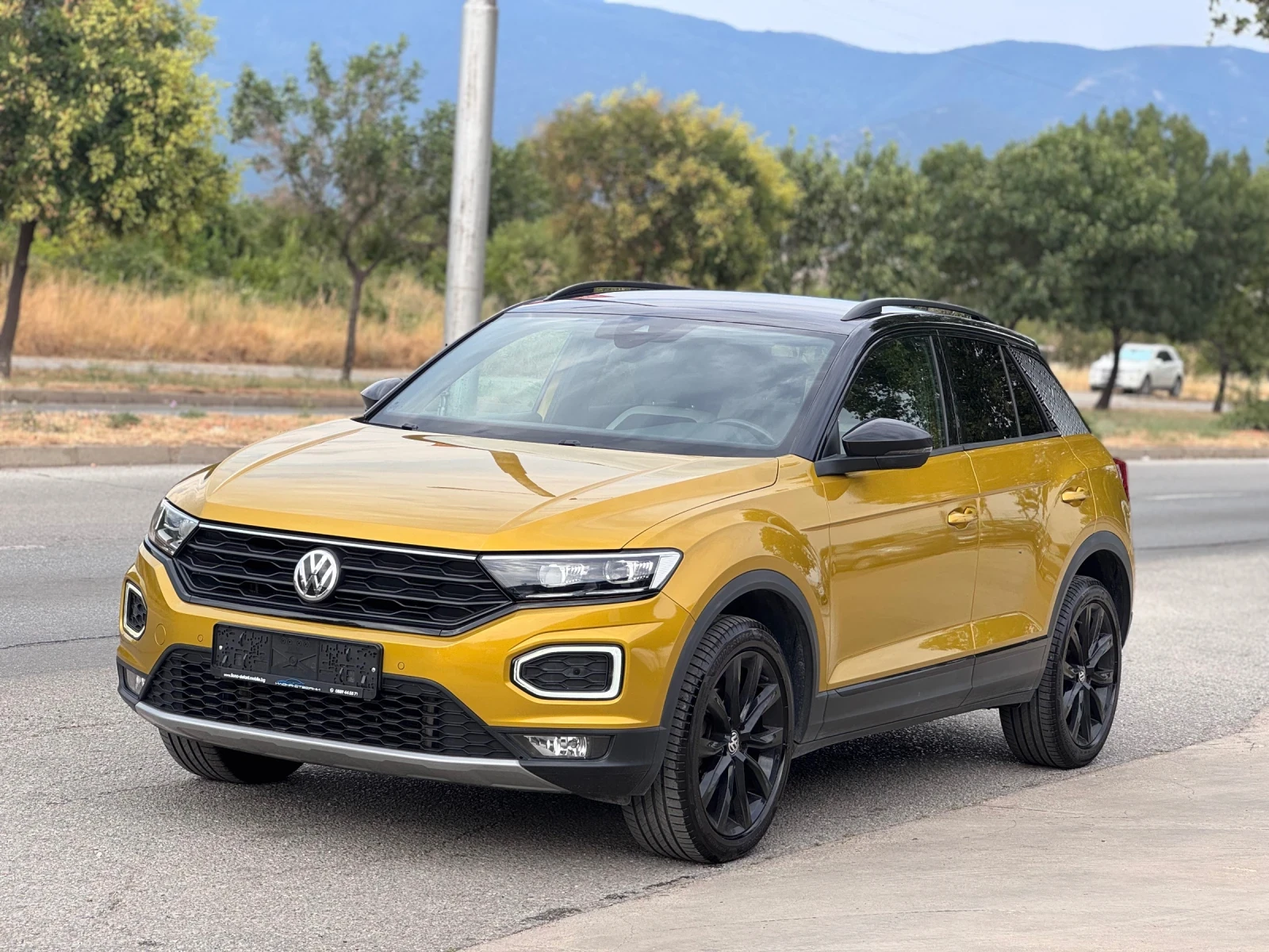 VW T-Roc 1.5TSI DSG ACT * MATRIX* VIRTUAL* DISTRONIC* KEYLE, снимка 1