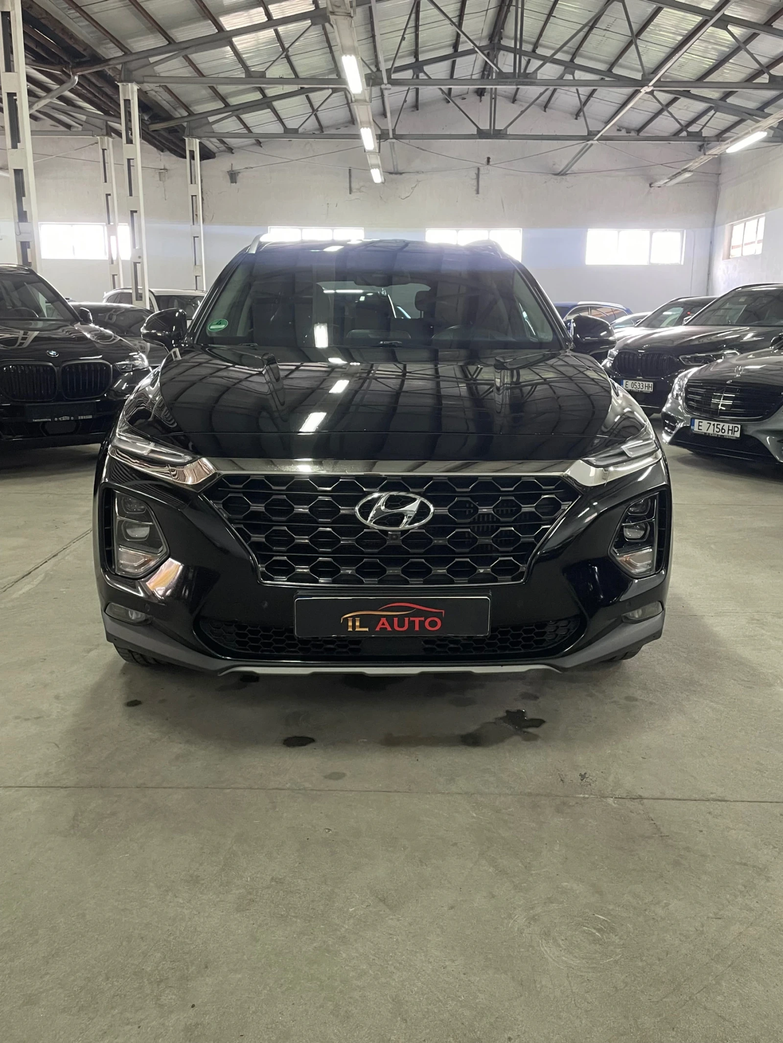 Hyundai Santa fe Premium/360/обдух/подгрев/4wd/лед/фулл!!!, снимка 1