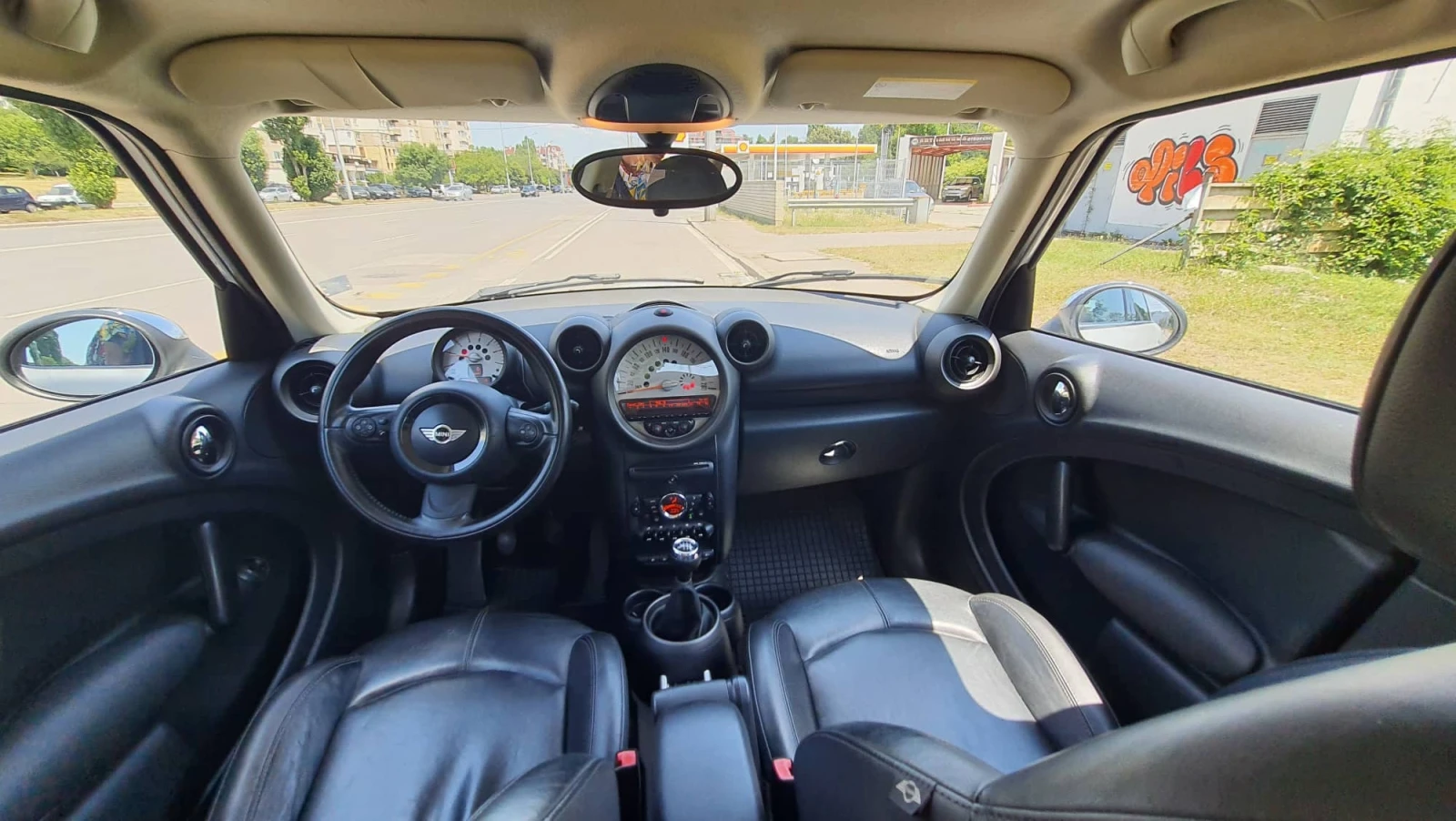 Mini Countryman 1.6D ALL4  4x4 - изображение 10