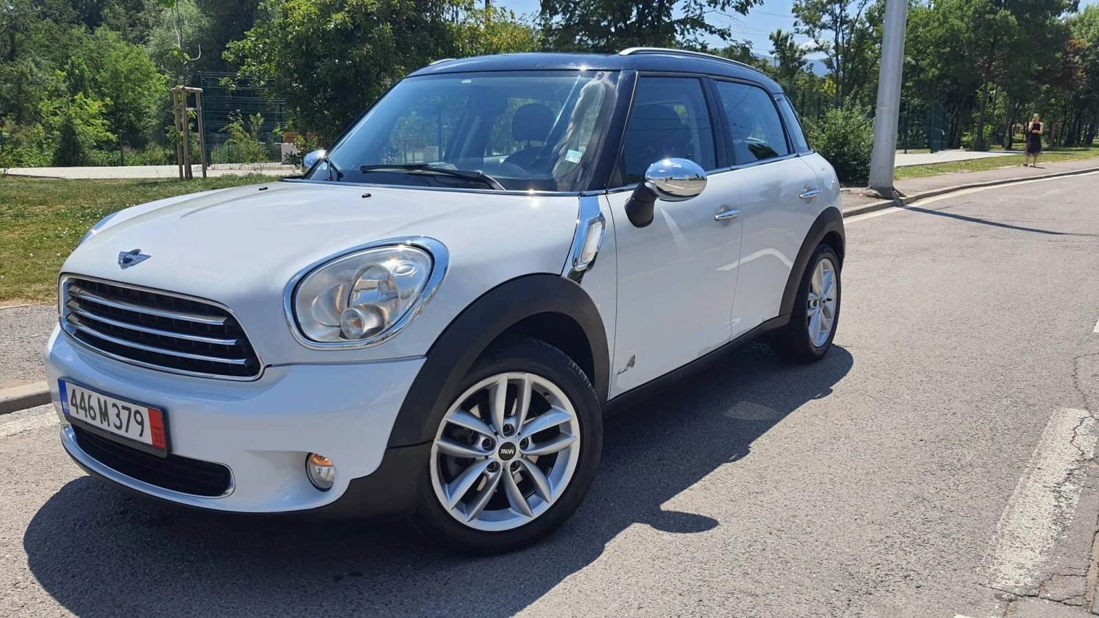 Mini Countryman 1.6D ALL4  4x4 - изображение 3