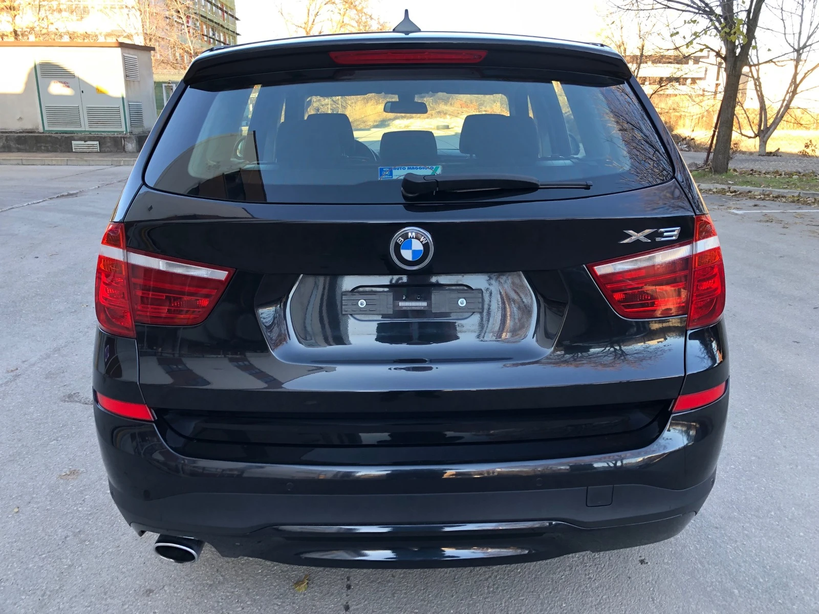 BMW X3 2.0 D X-drive - изображение 8