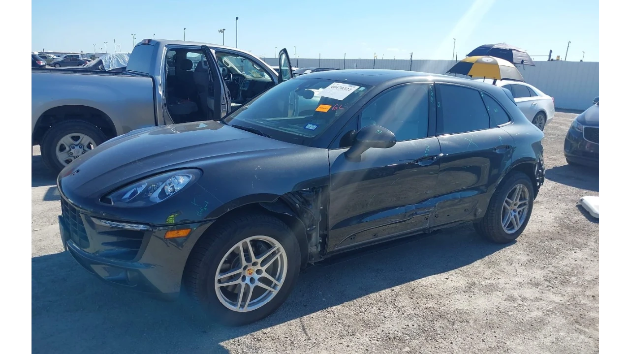 Porsche Macan TURBO - [1] 