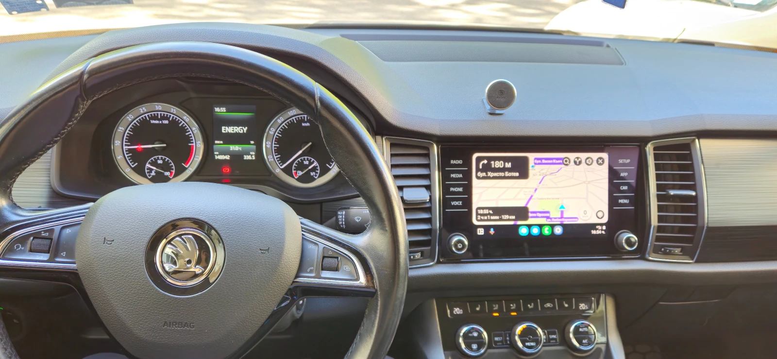 Skoda Kodiaq 4х4, 150 к.с. - изображение 5